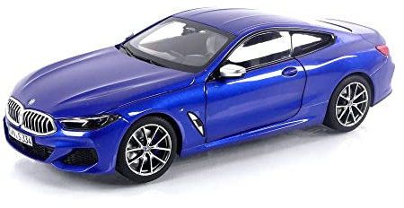 Norev - BMW M850i - 2019-1/18, Blue Metallic