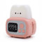 Plcnn Cute Night Light LED Toast Bread Alarm Clock Night Light Rechargeable and Portable Nightlight Lamp Funny Toaster Lamp, Cute Birthday Gifts for Girls, Boys