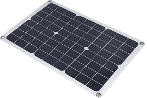 Cuifati Kit de Panneau Solaire 12V 20w Panneau Solaire Panneau Solaire Flexible pour Maisons RV Bateau Voiture