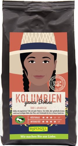 Bio Heldenkaffee Kolumbien, ganze Bohne HIH 2 x 250 g