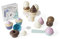Dantoy – Thorbjorn Dessert Set für Kinderküche - 26 Teilen - Geschirrset - Sandspielzeug Set - Spielküche - Kinder ab 2 Jahre - Rollenspiele - Plastik - Nordic-Ecolabel - Produziert in Dänemark