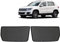 GCcv Sonnenschutz Auto Vorhang Für Baby Kinder Haustiere Sonnenblende Für Tiguan 5N 2007-2016 UV Schutz Magnetisch Sonnenschutz Für Autofenster Seitenscheibe Schwarz,Rear-window-2PCS