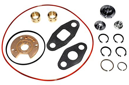 NinWelly jfqm Turbo Rebuild Kit passend for T3 T4 T04B T04E 360 Upgrade Axiallager Standardwelle Turbolader