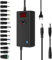 HOUHUI 12V 3A Verstellbarer Netzadapter,Einstellbares Netzteil AC DC 3-12Volt 3Ampere Universal Netzadapter, mit LED Spannungsanzeige und 14 Spitzen,Universal Netzteil für Haushaltselektronik,DC Motor