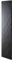 Radiateur électrique pierre naturelle - coloris graphite - 1200 Watts - 200 x 50 cm vertical