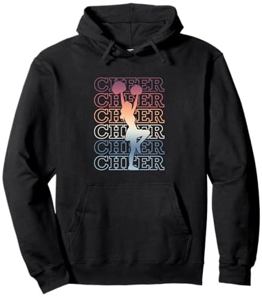 Cheer Girl | Cheerleading | Cheerleader Pullover Hoodie