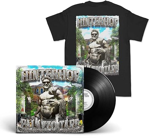 Karate Andi - Hinterhof Palazzo LP + Shirt Größe L
