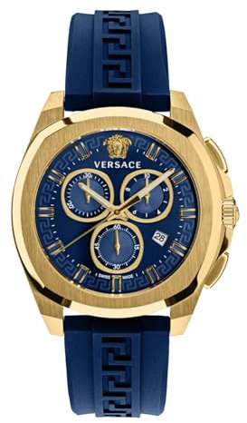 Versace VE7CA0323 Chrono Geo horloge 43 mm