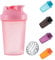 KANGSIT Protein Shaker Bottle 400ml with Stainless Steel Mixing Ball, BPA- and DEHP- free, Leakproof Flip On Lid, Odourless, Temperature Safe, Dishwasher Safe