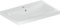 Geberit iCon Light Waschtisch, 75 cm x 48 cm, mit Hahnloch, mit Überlauf,501835, 501.835.00.1, Farbe: weiß matt