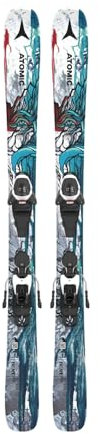 ATOMIC Bent JR Ski + L 6 GW Skibindung 110-130cm Skiset 23/24 Blue 130