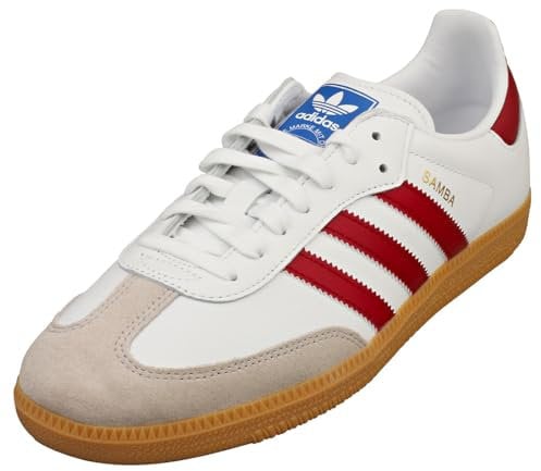 adidas Samba OG, weiß - white (white), 42 EU