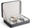 MOBAAK Uhrenbox Uhrenkasten Herren- Oder Damen-Quarzuhr, Mechanische Uhr, 6 Fächer, Abnehmbare Aufbewahrungsbox Mit Reißverschluss Uhrenaufbewahrung (Color : A, Size : 10 epitope)