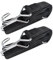 2Stück Spanngurte Expander Mit Haken,Verstellbar Spanngummi Mit Haken,Gummi Expander Fahrrad,Gummizug mit Haken Spannband Breite,3cm Breit Gepäckspanner,für Fahrrad, Autotransport, Motorrad (1m)