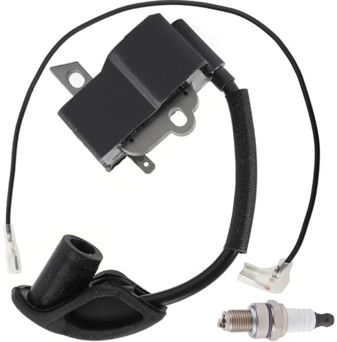 ZAMDOE 4282 400 1305 Zündspule kompatibel für Sthil BR500 BR550 BR600 BR700 Laubbläser als Rucksack, Ersatz für 4282 400 1305, 4282-400-1308, 4282 400 1310