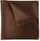Cyriacus Einstecktuch aus 100% Seide Herren einfarbig Seideneinstecktuch - Gr. 34 x 34 cm Braun