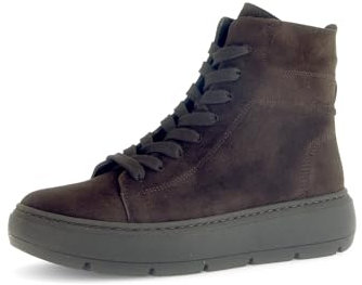 Gabor Damen Klassische Stiefeletten, Frauen Stiefeletten,reißverschluss,Boots,Stiefel,Bootee,Booties,halbstiefel,Chocolate,38 EU / 5 UK