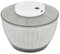JAYEUW Essoreuse à salade 4,75 l - Sèche-légumes électrique automatique - Essoreuse à salade automatique - Pour fruits et légumes - Avec couvercle - Rechargeable par USB - Blanc et gris