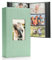 DazSpirit Großes Fotoalbum Einsteckalbum für 408 Fotos (10x15 cm) - Leinenbindung, Personalisierbar, Ideal für Familie, Hochzeiten, Reisen & Baby-Erinnerungen, Fotobuch zum Einstecken, Schwarz