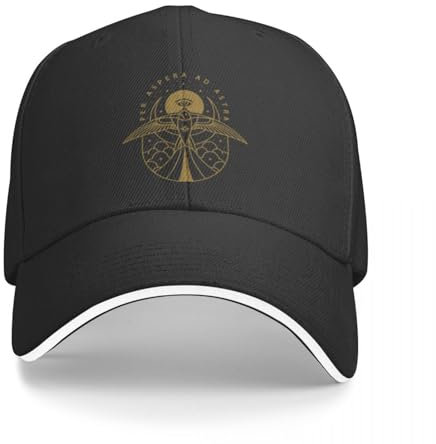 Baseballmütze Basecap Per Aspera Ad Astra A Baseballmütze