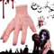 Unvtap Eiskaltes Händchen Wednesday Halloween Kostüm, Gruselige Gebrochene Hand Gruselrequisiten Dekorationen für Cosplay