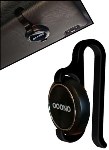 R-Satz Shop Halterung passend für Ooono No1 Co-Driver Sonnenblenden Halter - Auto Blitzerwarner Befestigung - Hitzebeständig - Einfache Installation