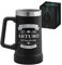 Maverton Boccale birra termico da camping - Tazza personalizzata per campeggio - Idee regalo uomo compleanno - Acciaio Inox 700ml - Regali uomo - Campeggio accessori utili - Regalo amante di birre