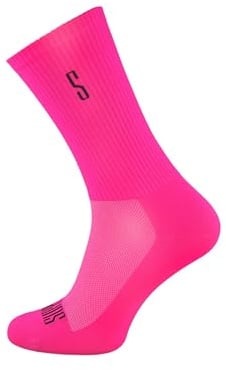 Support lineS Leistungsstarke gerippte Fahrradsocken atmungsaktiv feuchtigkeitsableitend elastische Passform zum Wandern Spazierengehen Klettern Radfahren unverzichtbar