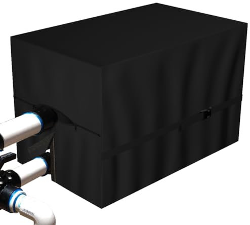 MOSPDE Pool Heat Pump Cover