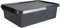 Sunware 88002220 - Aufbewahrungsbox the comfort-line 32 L, grau transparent, Ordnungsbox mit Deckel