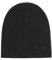 Superdry Herren Essential Beaniemütze aus Strickgewebe mit Logo Schwarz 1SIZE