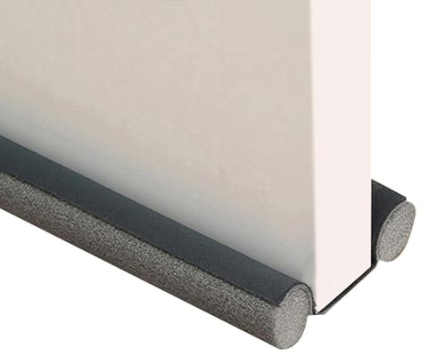 Under Door Draft Stopper, Flexible Door Bottom Sealing Strip, Dust & Noise Insulation, Weather Stripping Under Door Draught Excluder for The Bottom of Your Door