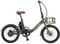 FabricBike Volt - Vélo Électrique Pliant, Vélo Électrique Adulte 20 Pouces, Ebike, Moteur 250W, Batterie Amovible 36V 10Ah, Vitesse 25KM/H (Cayman Green Plus)