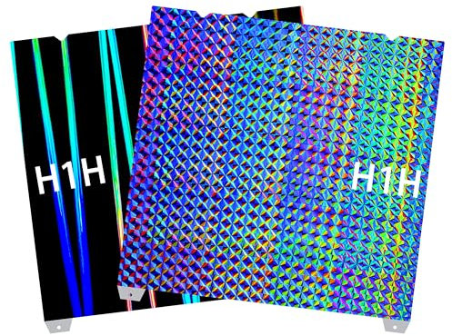 Druckplatte 235x235mm für Creality Ender 3/ Ender 3 Pro/Ender 3 V2/ Ender 3 S1/ K1/ Ender 3 V3 SE/KE 3D Drucker, Doppelseitig H1H Bauplatte Spring Steel Druckbett flexible Plattform-Druckplatte