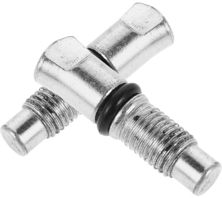 Ciieeo Hydraulisches Rücklaufventil 2 Stück Ersatzteile Für Wagenheber 2 Tonnen Hydraulikventil Kompakt Sicher Effizient Für Werkstatt Reparaturen