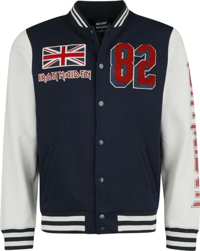 Iron Maiden NOTB Coaches Männer Collegejacke multicolor Band-Merch, Bands