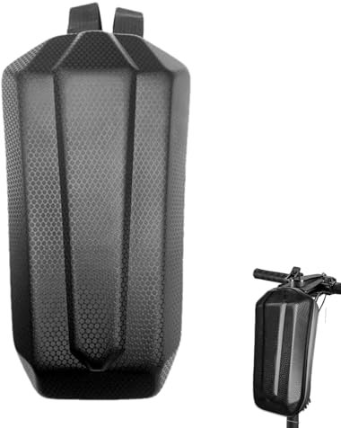 Sac pour Trottinette Electrique, Sac De Rangement À Coque Rigide De 3 L, Sac Étanche De Rangement Guidon Scooter, Accessoire Trottinette Électrique Et Vélo Électrique