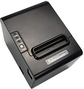 Etikettendrucker, Supermarkt-Takeabway-Einzelhandel. Posse Kassierer automatische Auftragsakzeptanz USB Netzwerkanschluss Bluetooth W-LAN Thermischer Quittungsdrucker(USB and BT)