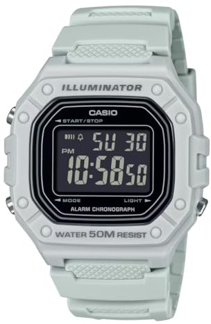 Casio Watch W-218H-8BVEF