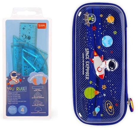 Legami Geometrie Set You Rule Space mit Wonderwow Space Federmäppchen