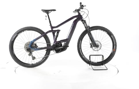 HAIBIKE E Bike AllTrail 8 E-Bike Fully Damen Herren 29 Zoll Elektrofahrrad, Bosch 85 Nm 625 Wh, 12 Gänge, Federgabel Hydraulische Scheibenbremse 168-178 cm lila (Generalüberholt)