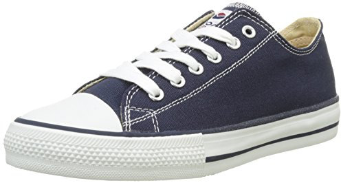 victoria Unisex Low-Top Tribu Canvas & Gummi-Zehe 106550 für Erwachsene Marino 44