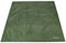 Azarxis Lona de Tienda de Campaña Lona Impermeable para Acampada Toldo de Refugio Camping Toldo Hoja de Tierra con Bolsa de Guarda para Picnic,Pesca,Camping (Verde, L - 2,4 x 2,2m)