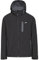 Trespass Men's Accelerator II Waterproof Softshell Jacket with Removable Hood, Black, Large