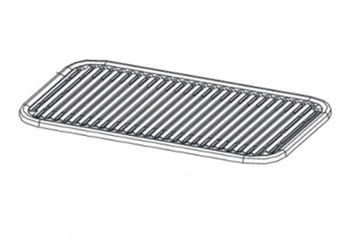Easyricambi GRIGLIA di Cottura in GHISA per Barbecue Texas Revolution CAMPINGAZ 5010002519