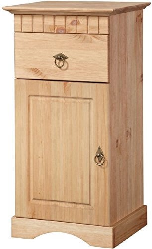clever-moebel 1-TRG. Badschrank, Badmöbel, Kommode, Kiefernholz gelaugt