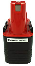PowerSmart® Batterie 2000 mAh 14,40 V pour Bosch 26156801, 3610-K10, 3610K, 2 507 335 209, 2 607 335 146, 2 607 335 156, 2 607 335 160, 2507335209, 2607335146, 2607335156, 2607335160
