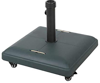 Import Tool Base per OMBRELLONE in Cemento con Ruote 35 kg