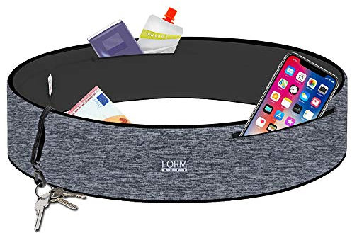 Formbelt Plus Laufgürtel mit Reißverschluss universal für jedes Handy