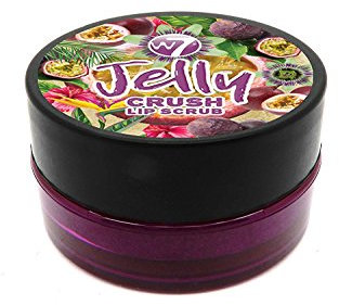 W7 Jelly Crush Lip Scrub Lip Exfoliator 6g-Passionfruit Punch